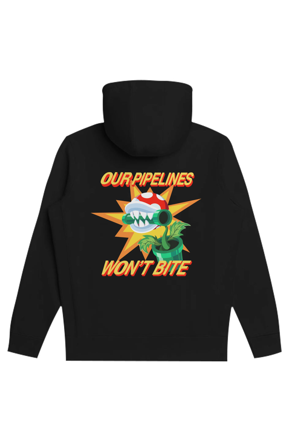 Heavyweight Organic Brushed Hood