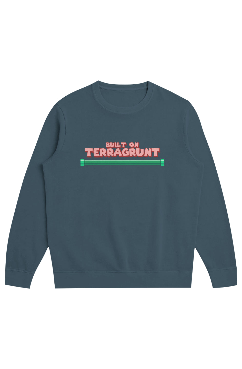 Midweight Organic French Terry Crew