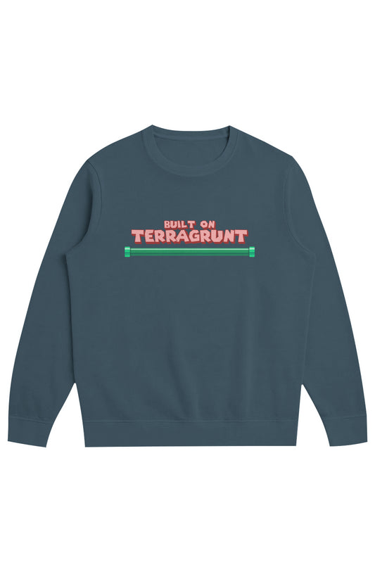 Midweight Organic French Terry Crew