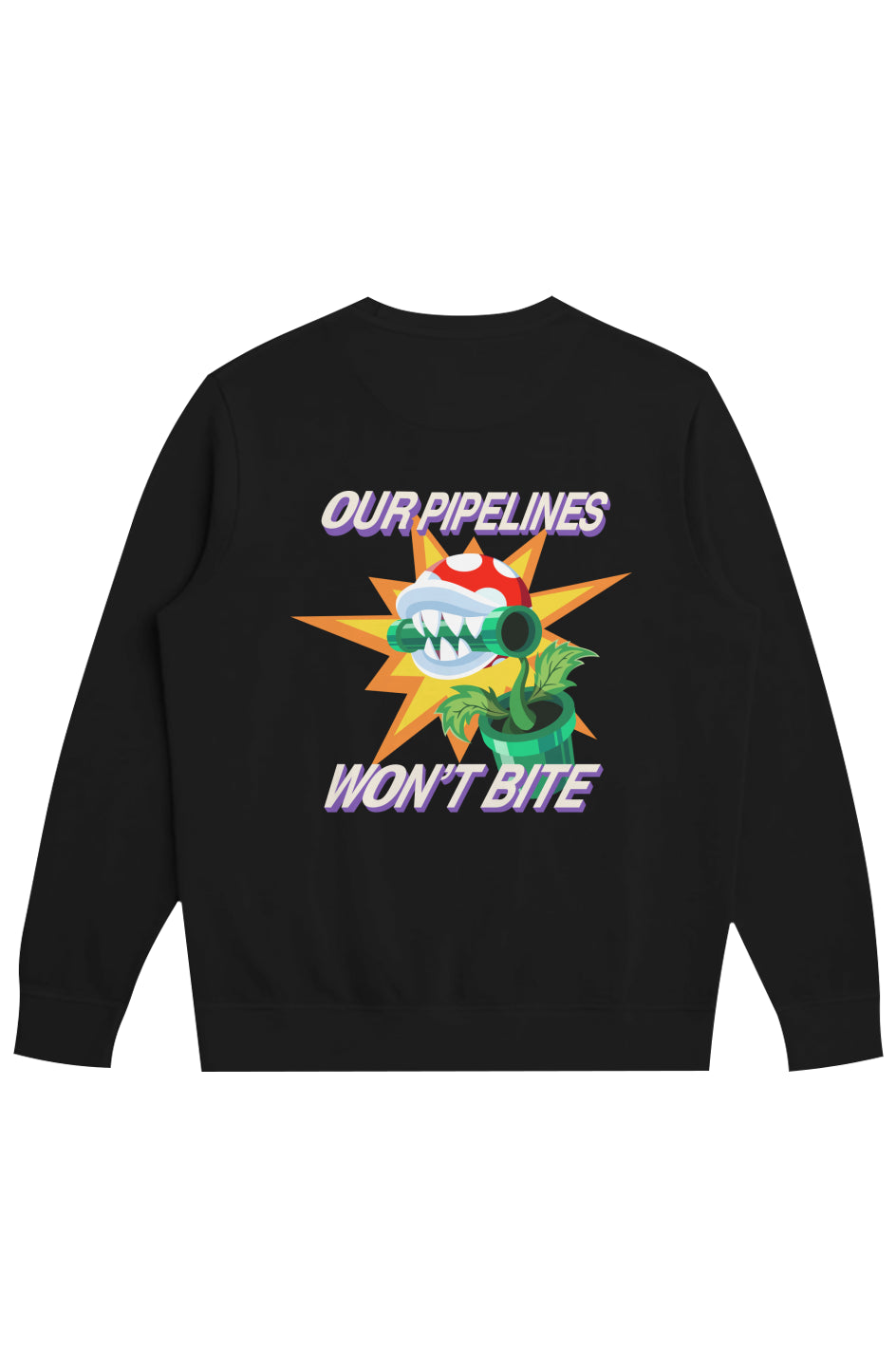 Midweight Organic French Terry Crew