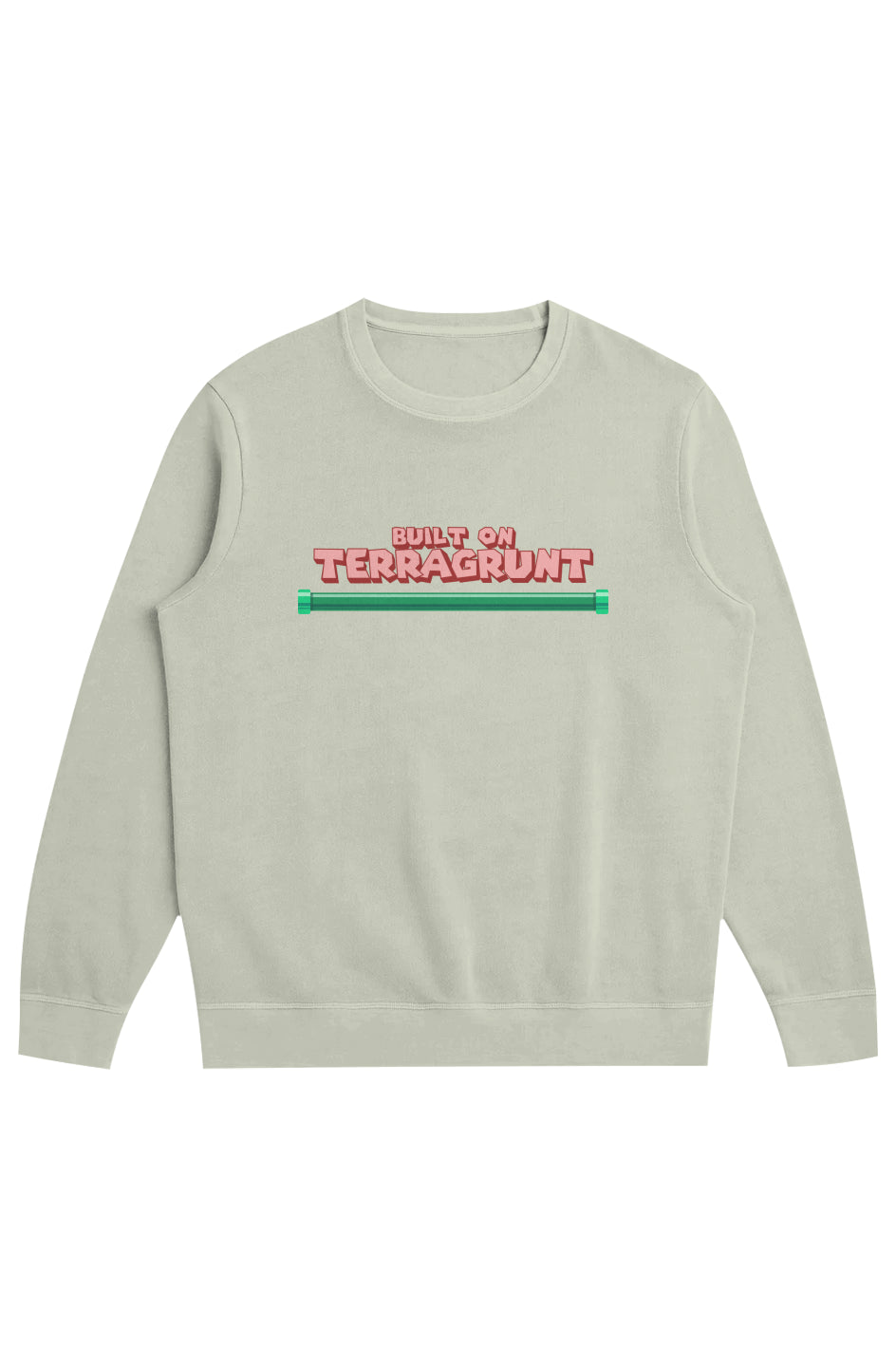 Midweight Organic French Terry Crew