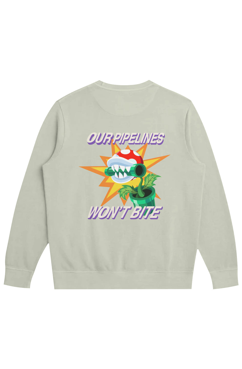 Midweight Organic French Terry Crew